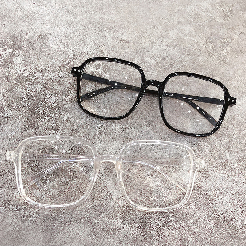 Elbru Myopie Brille Frauen Männer Klar Großen Rahmen Kurzsichtig Brillen Kurzsichtig Lesen Brillen Dioptrien 0-1-1,5-5