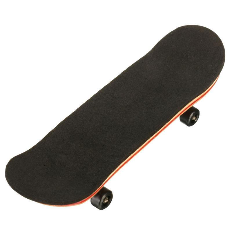 Ahorn træ gribebræt mini fingerboards boards skateboard sorte lejer hjul børn spil 100 mmx 28 mmx 15mm