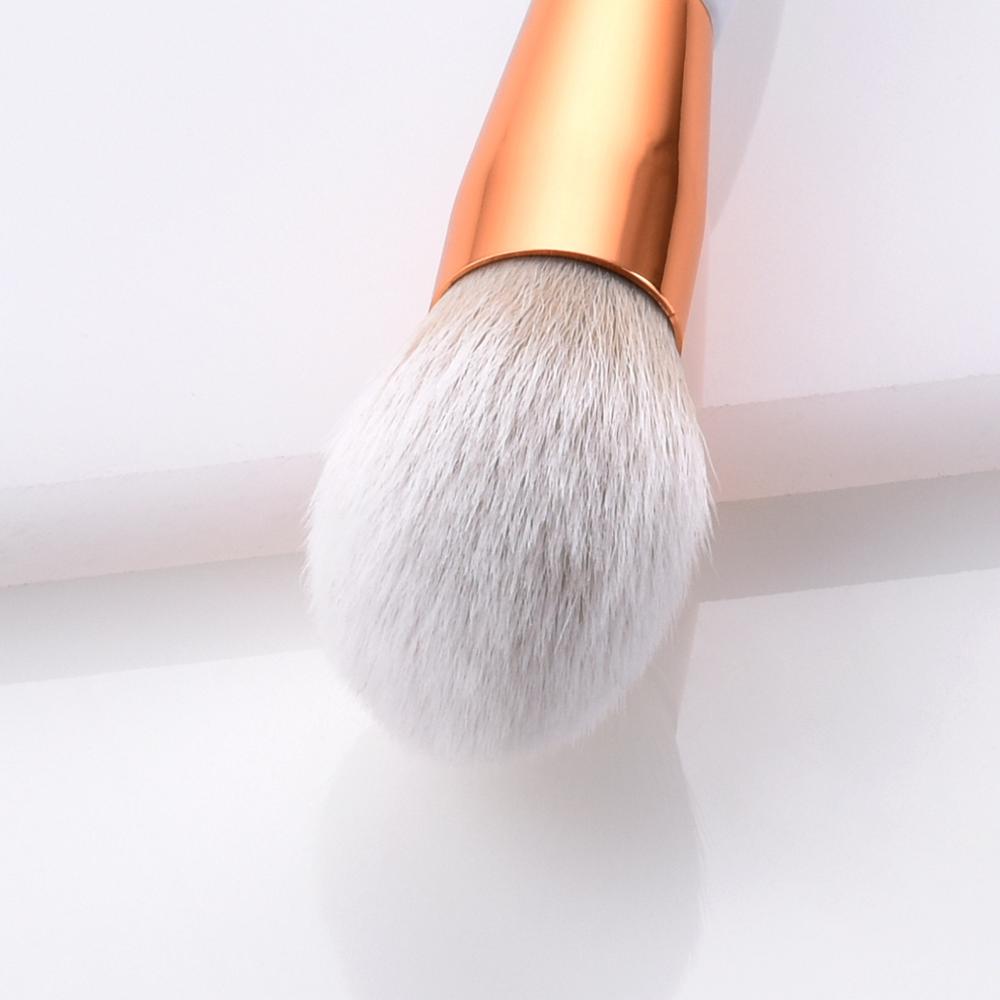 Brochas de maquillaje individuales profesionales, brocha de maquillaje de , sombra de ojos, cejas, labios, base en polvo, brocha de cosméticos