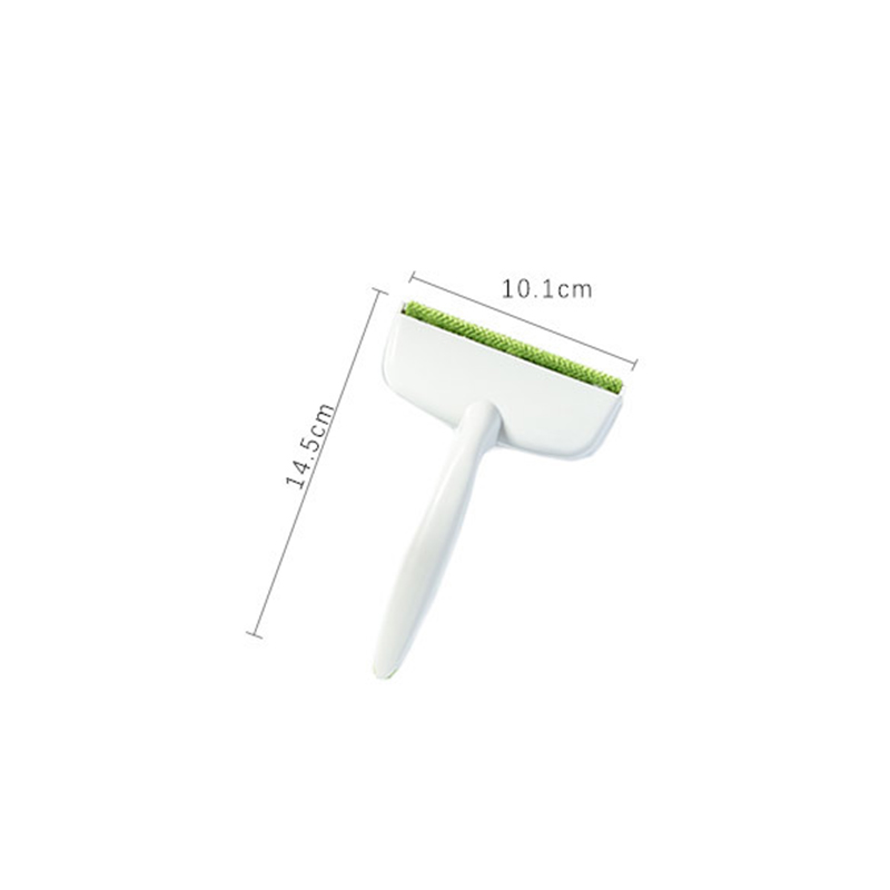 Reusable Dust Brush Fur Sofa Device Brushes Cleaning Clothes Remove Pet Hair Brush Remover Stick Cleaners Double-head