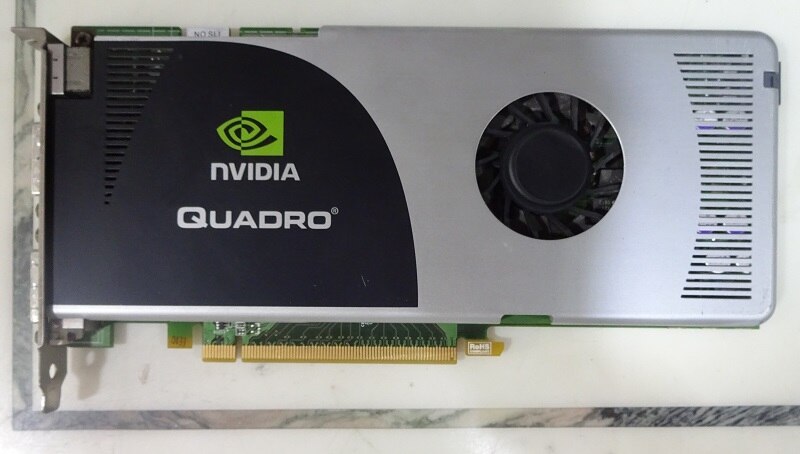 Originele Demonteren Voor Hp/Dell Quadro FX3700 512M Pcie Grafische Professionele Grafische Videokaart