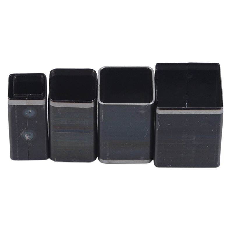 Juego de punzonadoras huecas con forma de agujero, herramienta de punzonado para cinturón de cuero, funda de teléfono, herramienta artesanal de cuero, 24/39 Uds.