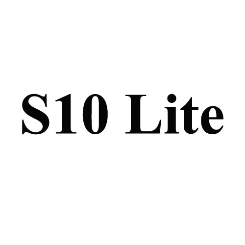 5 uds pegatina para Samsung S10 Lite S9 S8 Plus Galaxy Note 9 Note 8 película protectora trasera Anti-huella digital mate fibra de carbono piel: S10 Lite