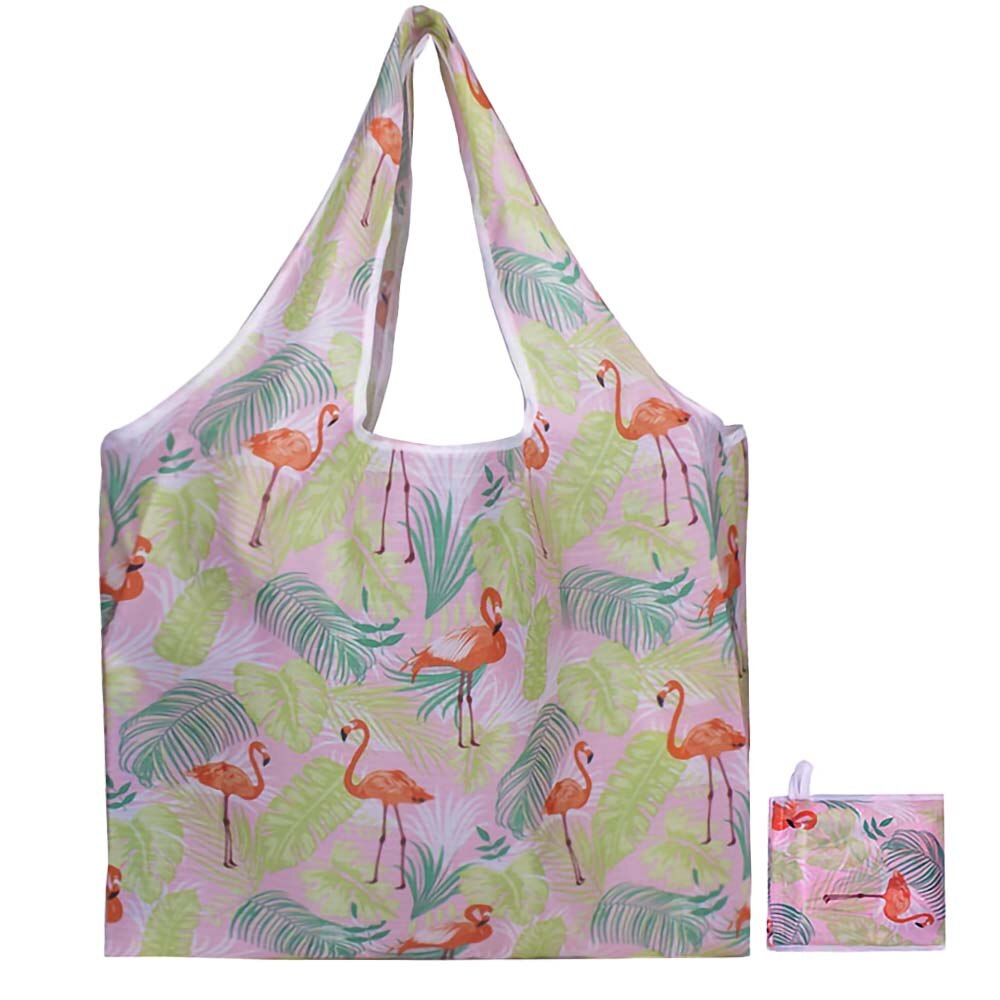 Sacs de courses réutilisables, sacs pliables en polyester, sacs de courses écologiques, sacs d'épicerie de grande capacité, sacs de courses pliables, fourre-tout: Couleur 6