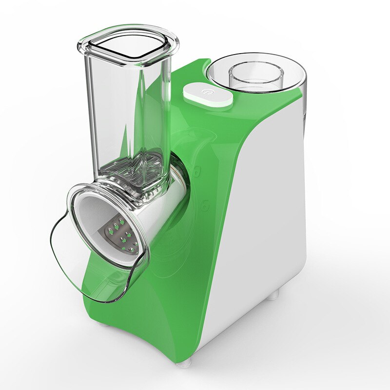 Elektrische Gemüse Cutter Elektrische Schneidemaschine Gemüse Salat Schredder 220v Haushalt Schneiden Artefakt 150W: Grün / EU