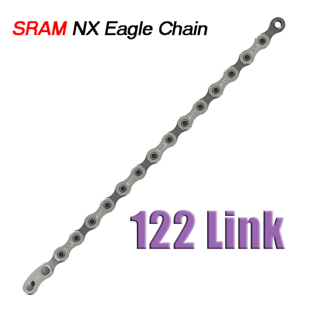 SRAM SX NX GX EAGLE 1x12 12 Speed MTB Bicycle Bike Chain 114/122/126L Links with Power Lock Quick Link Bicycle Accessories