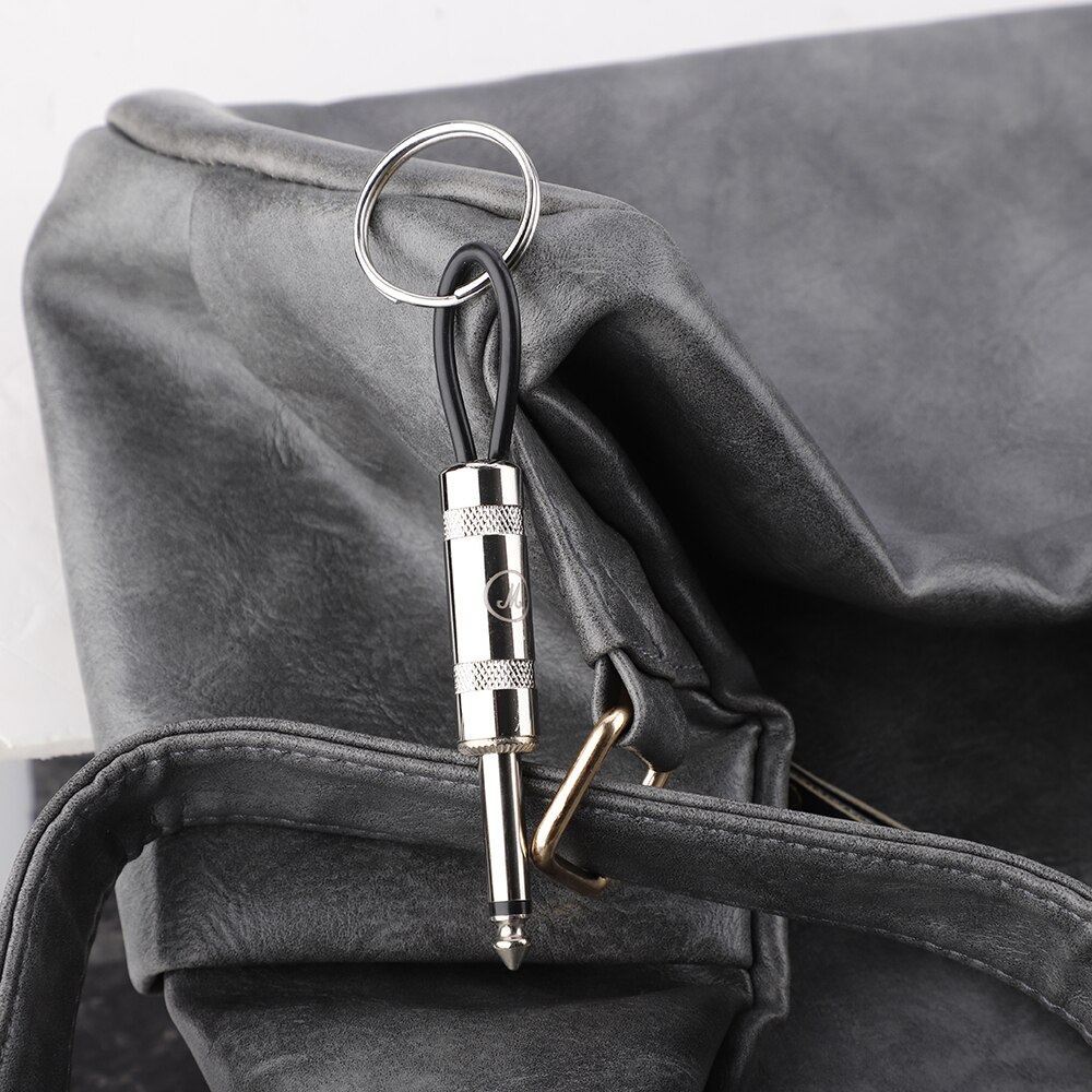 4 Stuks Gitaar Sleutelhanger Houder Woondecoratie Audio Plug Badkamer Accessoires Opknoping Haken Sleutelhanger Gitaar Sleutelhouder