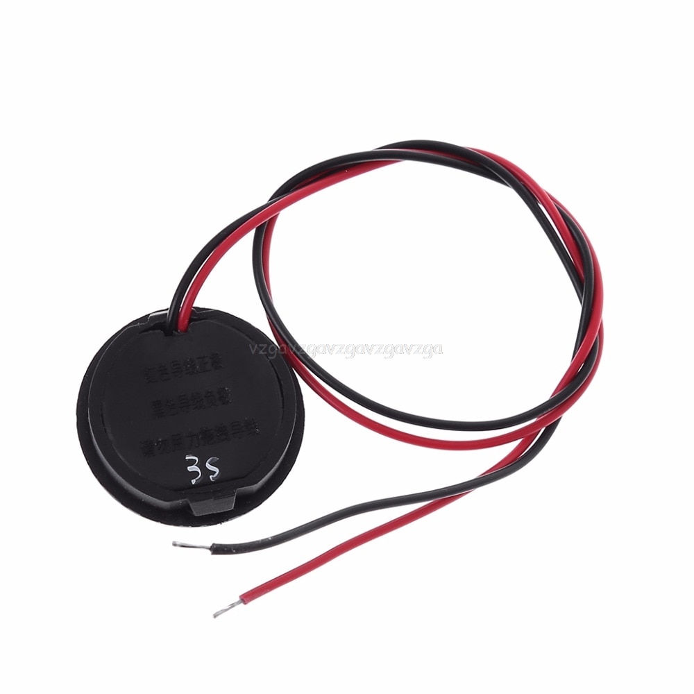 3S Lithium Battery Capacity Indicator 12V Power Level Meter LED Display Li-ion Tester Mr26 19