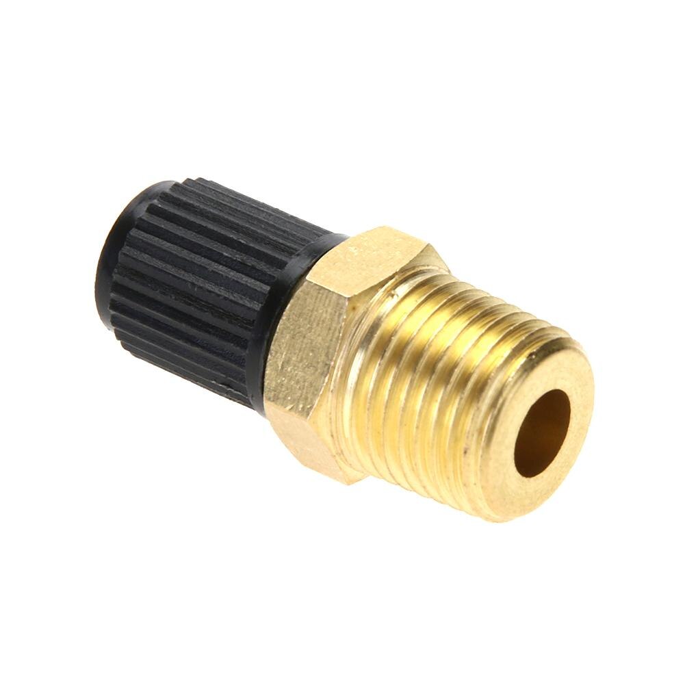 2pcs 1/8in Brass Tire Tyre Air Compressor Tank Fill Valves for Dunlop Valve Car Accessories