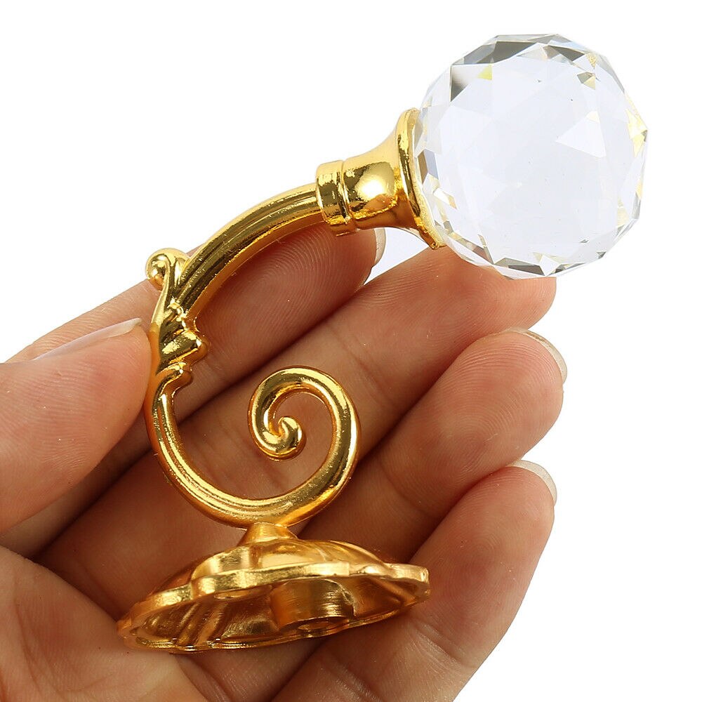 Vacclo 1 pair Vintage Crystal Curtain Hook Home Wall Tie Hold Backs Hooks Hanger Home Decoration Delicate Holder for Towel Hats