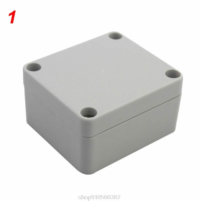 DIY Outdoor Waterproof Junction Boxes Electrical Control Terminal Wiring Connection Power Enclosure Case Sealed N26 20: 1