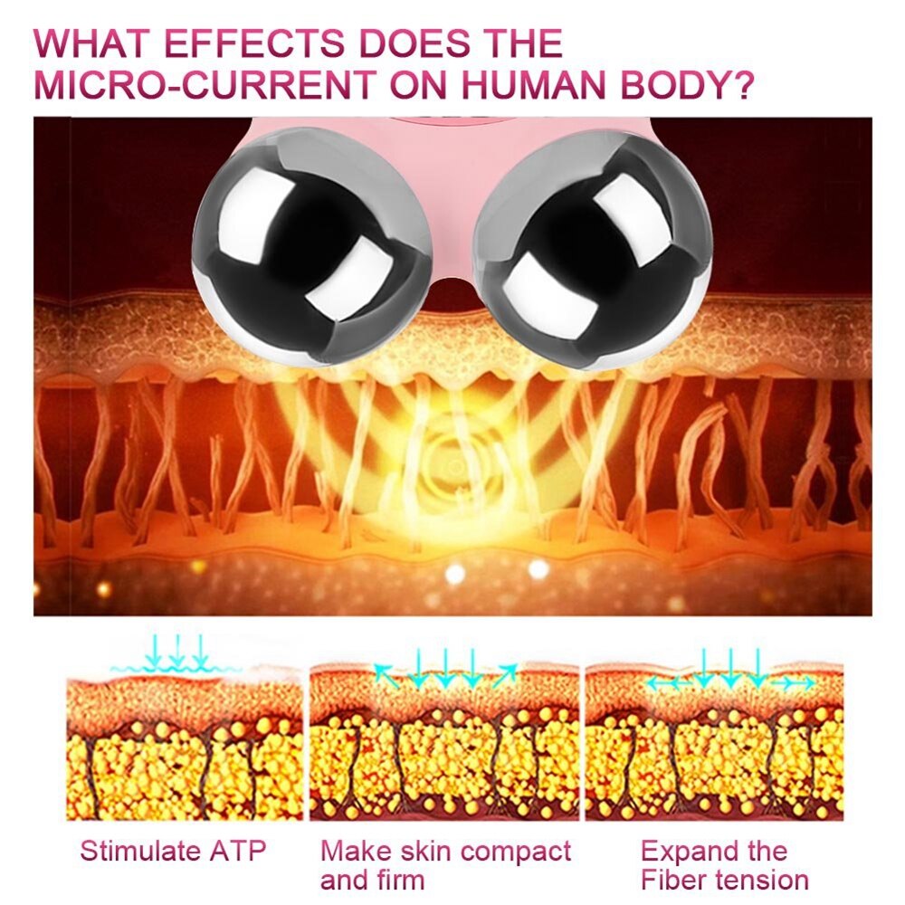 Masseur Double menton, Lifting du visage, mâchoire, micro-courant, beauté du visage, Anti-vieillissement, élimine les rides