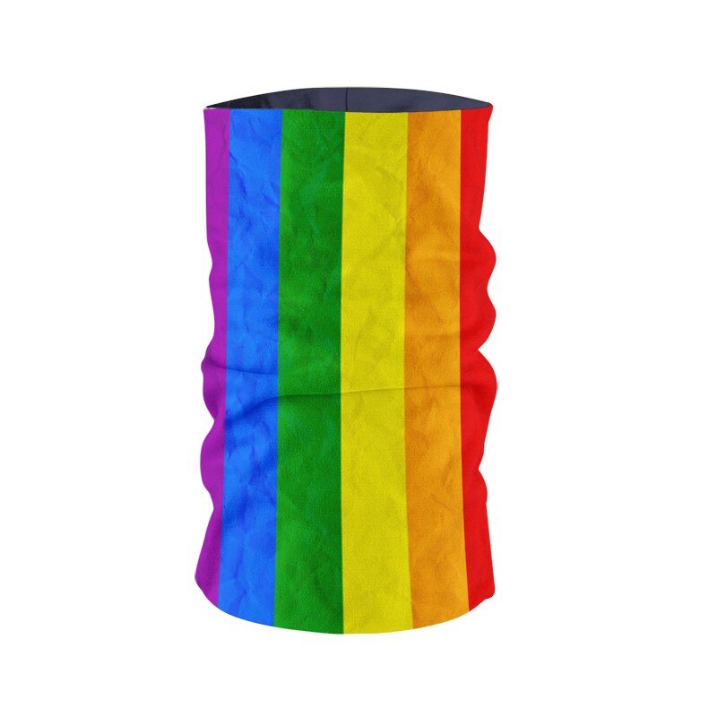Pañuelo para la cabeza con estampado colorido para mujer, Bandana de compresión a prueba de viento para exteriores, pañuelos suaves mágicos multifuncionales de de verano: Style5