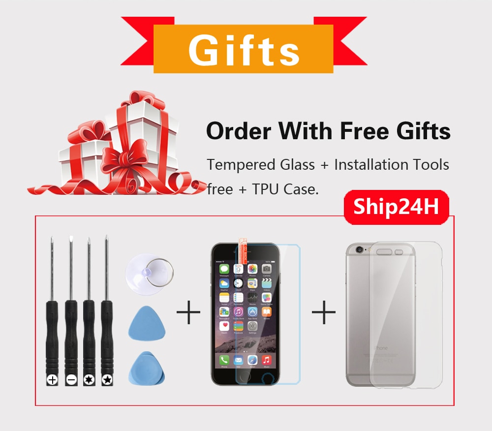 OEM Full Set of LCD Screen Parts Front Camera Home Button Key Flexible Cable Full Screws for iPhone 8