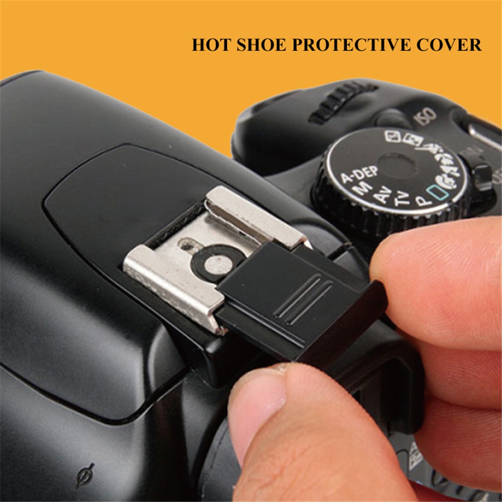 1 pc SLR Digitale Camera Accessoires BS-1 Flitsschoen Beschermende Cover voor Canon/Nikon/Pentax/Olympus Case