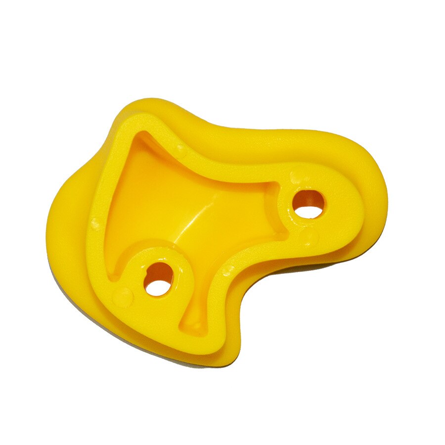 10/15 st barn klippvägg klätterstenar plast barn hand fötter håller grepp kit utan skruvar klätterutrustning