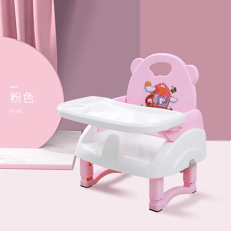 Silla de comedor portátil para bebé, mesa de comedor plegable para niño, silla de bebé para el hogar, sección Simple