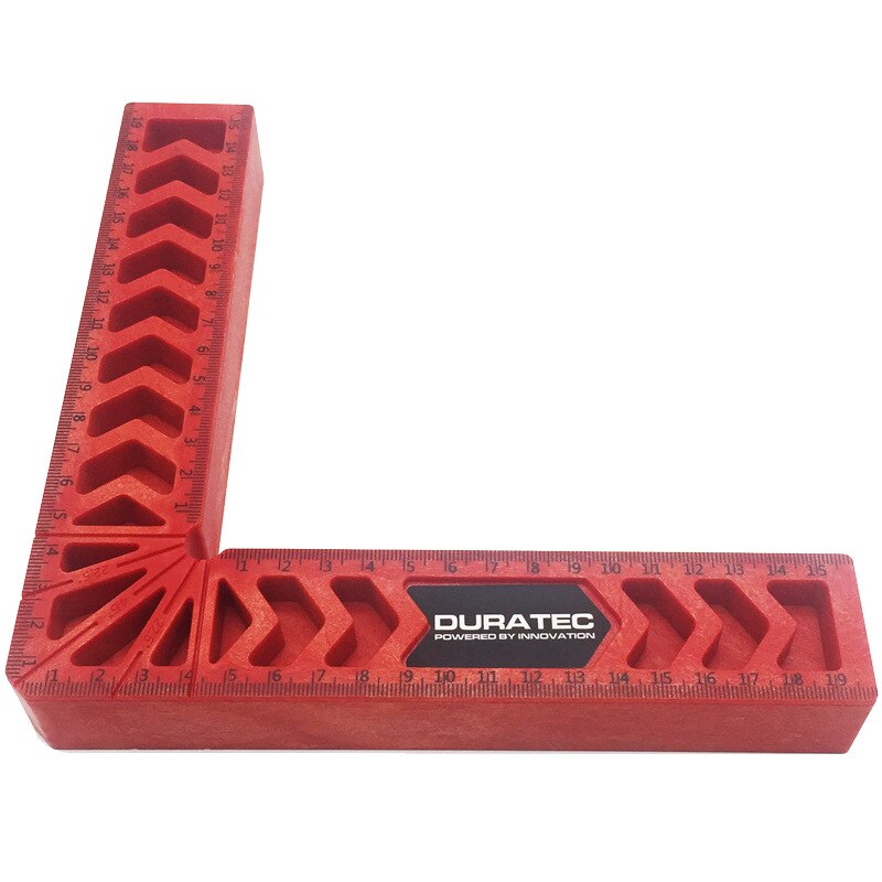 DURATEC 90 degree right angle clamp L-square holder ruler clamping squares woodworking tools 3" 4" 6" 8"