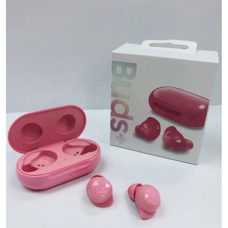 R175 is lämpliga för galaxy buds+true wireless bluetooth-hörlurar med dubbla öron-i-örat bluetooth-hörlurar: Rosa