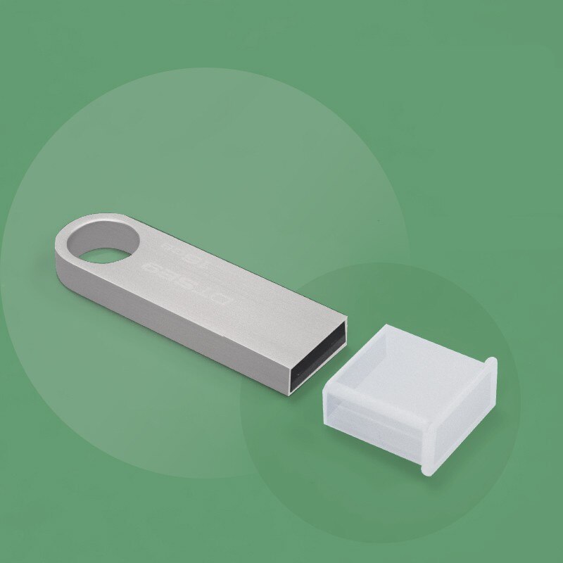 20/10/5/1 stück datenkabel mit usb-schnittstelle, transparentem staubschutzstopfen, ladeverlängerung, usb-kabel, staubschutzkappe