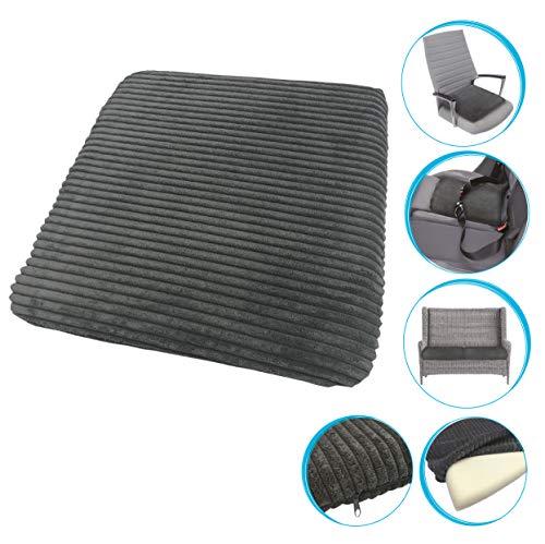 Issage Intelligente Inyoto Memory Foam Zitkussen, Auto Kussen Met Cover, Kussen Met Geheugen Voor Stoel.