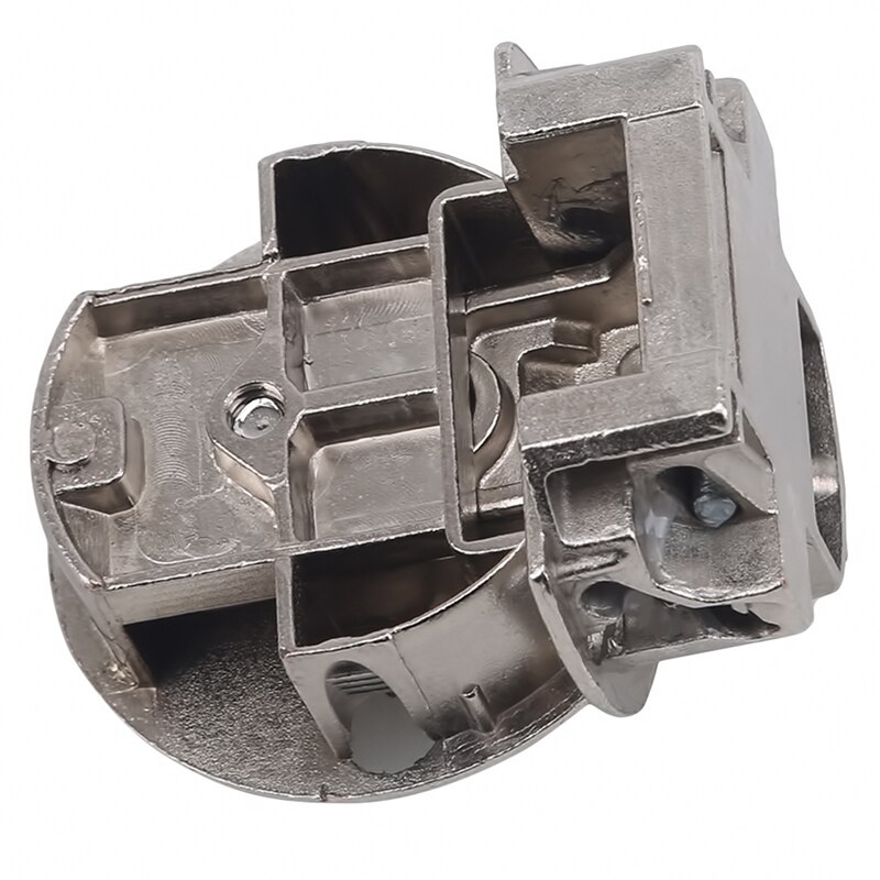 Bisagras empotradas de aleación de Zinc, bisagras de armario de 90 grados, bisagra de herraje para muebles, accesorios