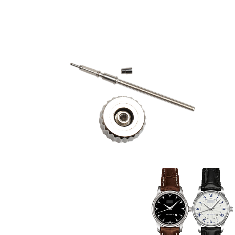 Reloj para piezas corona para MIDO M7600 corona