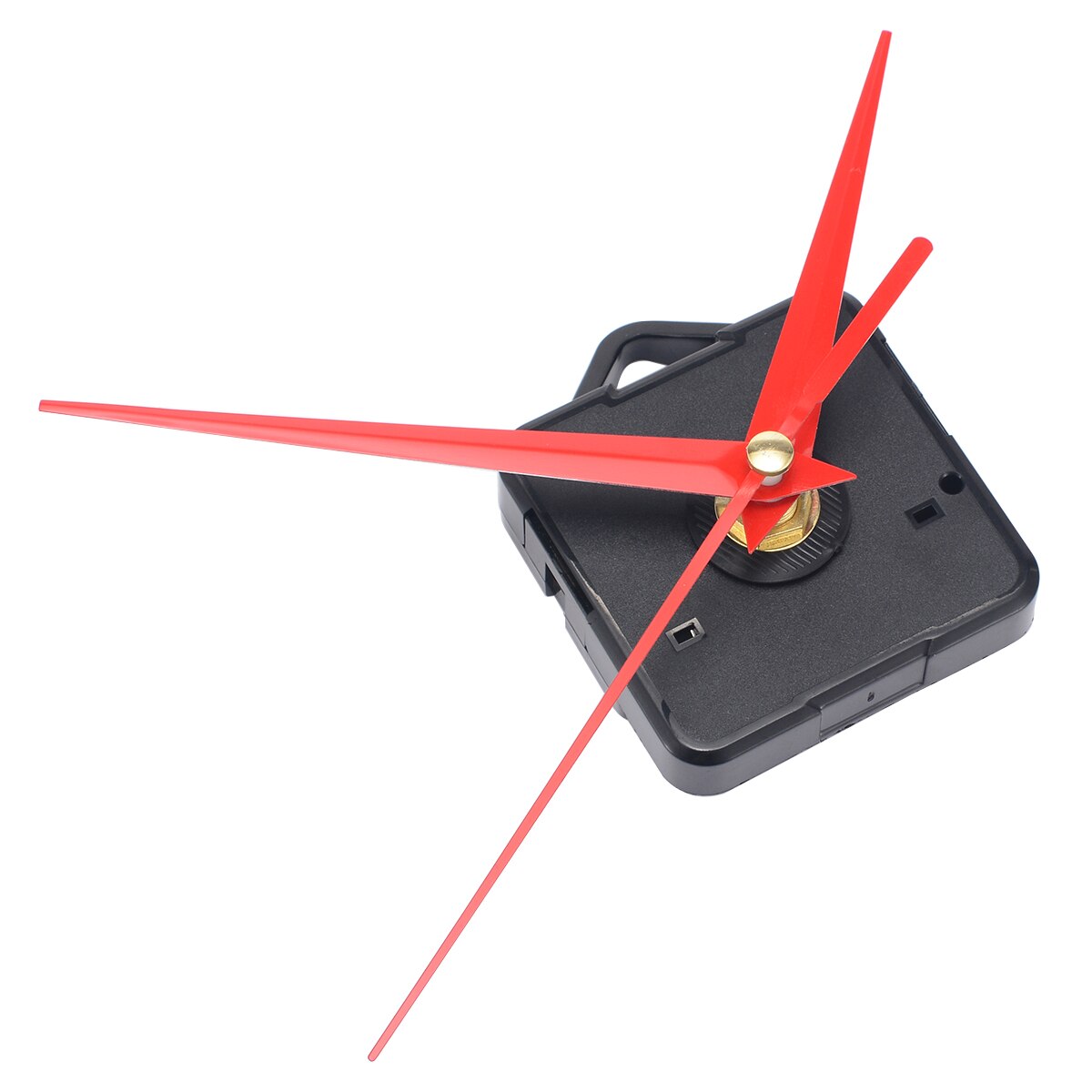 Mayitr Wall Clock DIY Repair Tool Red Hands Quartz Clock Movement Mechanism Parts Kit Replacement Essential Tools