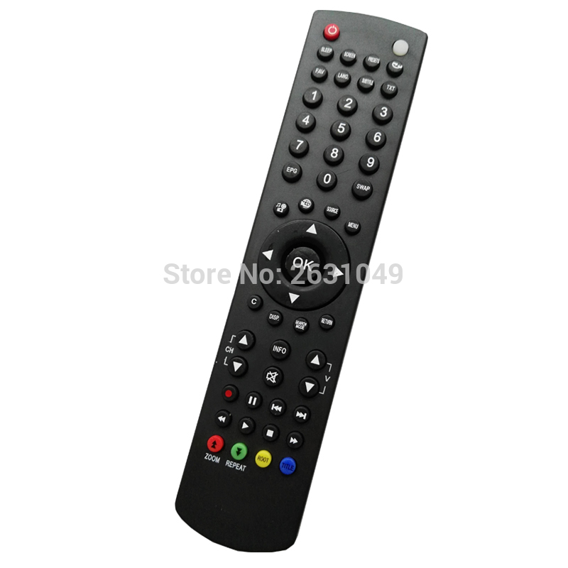 Rc1910 fjärrkontroller för toshiba sharp celcus finlux luxor polaroid telefunken bush digihome