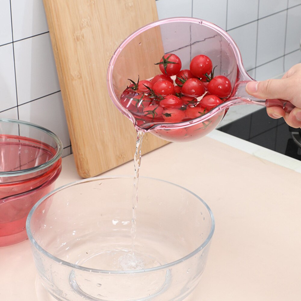 3 uds cuchara de agua de gran capacidad de plástico de mango largo cucharón de agua cuchara para agua para baño cocina hogar