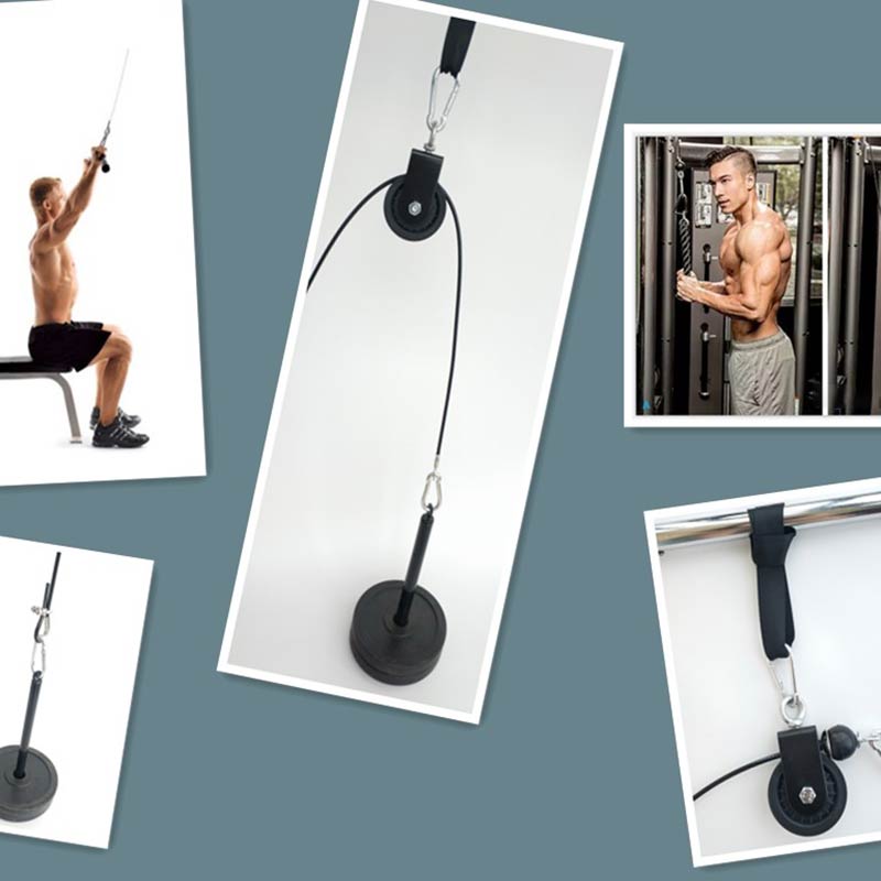 Fitness Loading Pin Gym Pulley Cable System Attachment Dumbbell Rack Home Workout Strength Training Weight Lifting Loading Pin