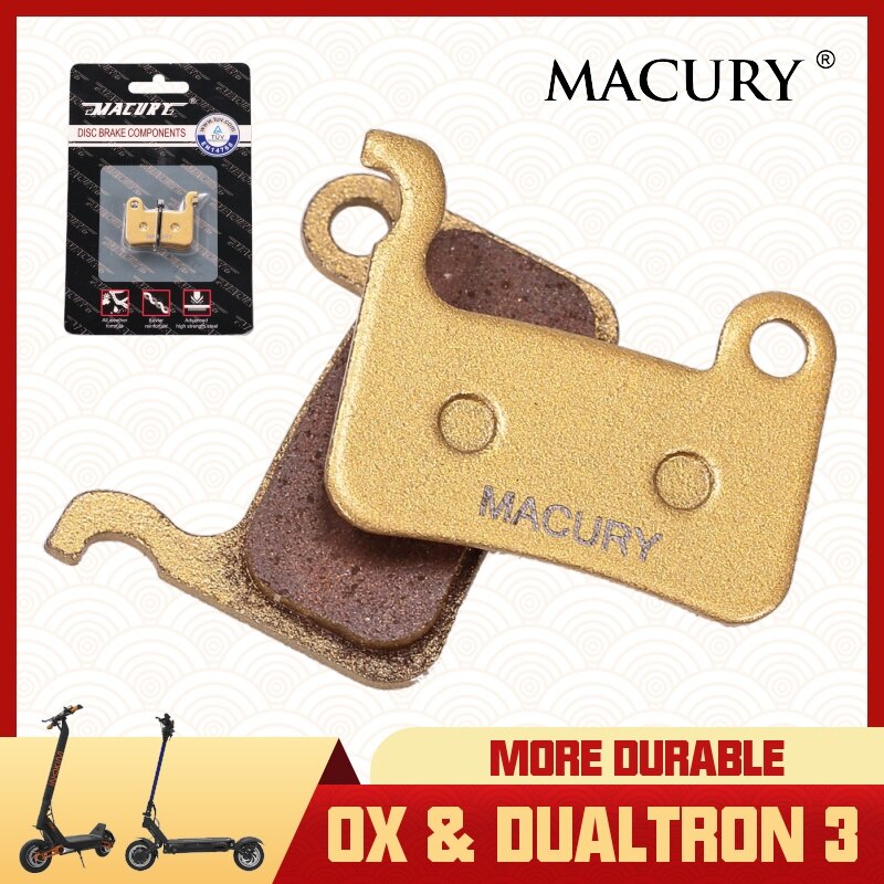 MACURY – plaquettes de frein à disque en céramique et en métal, pour Scooter électrique INOKIM OX Dualtron 3 DT3 DT 3, certificat TÜV