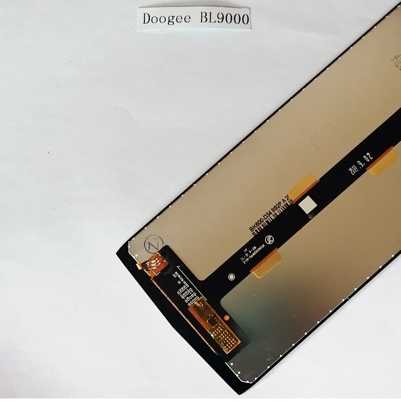 Doogee – écran LCD tactile et outils 5.99 pouces FHD + 2160x1080P 18:9, pour téléphone Doogee BL9000 Android 8.1, Original