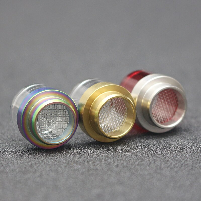 vaporlinda 810 Glass Drip Tip for 810 Thread RDA Atomizer Fit Kennedy 24 Goon 528 RDA Atomizer