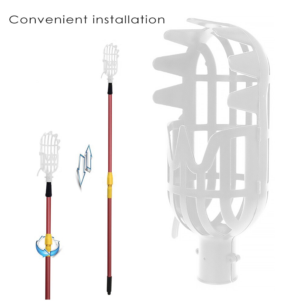 Garden Tools onvenient fruit picker gardening frui... – Vicedeal