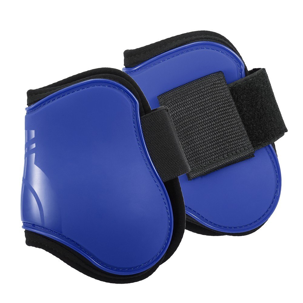 Cuissardes cheval en néoprène, 2 pièces, protège-jambes équines, Tendon de cheval, Protection du tibia, attelle: Violet