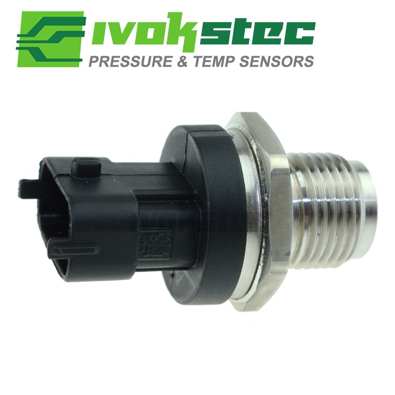 Auto Druksensor M18x1.5 Diesel Fuel Rail Injectie Druk Sensor Voor VW Constellation Levering Volksbus Werknemer