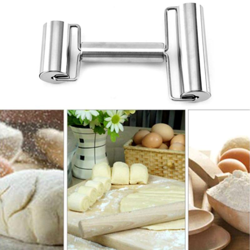 Rolling Pin Hand Dough Roller For Pastry, Fondant, Cookie Dough Chapati Pasta Bakery Pizza Kitchen Accessories