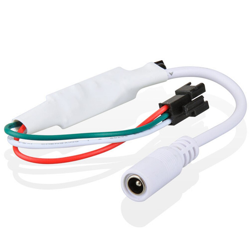 21-Key Rf Wireless Led Controller Magic Rgb Led Controller Met Afstandsbediening Mini Smd Voor WS2812B WS2811 Led pixiel Strip