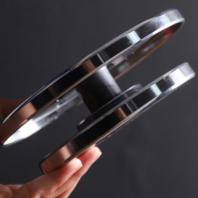 15/25/30cm Double Face Aluminum Alloy Turntable for Ceramic Clay Sculpture Platform Pottery Wheel Rotating Tools Turntable Wheel