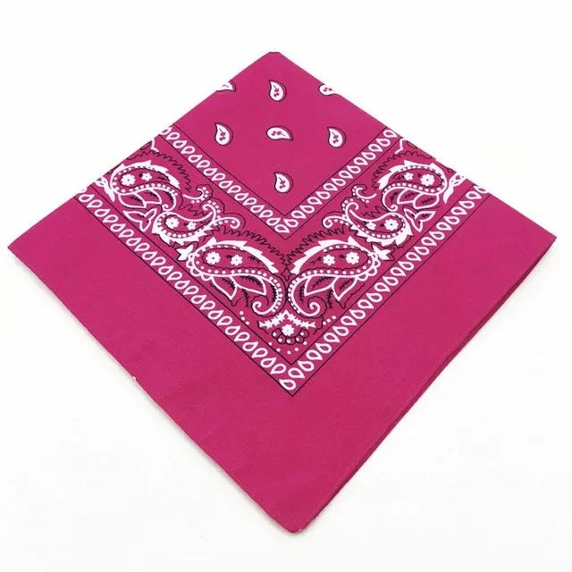 Hommes femmes bandana bandeau cowboy hommes motard sport chapeaux hip hop poignet bandeau simple face tête enveloppement écharpe: Gris foncé