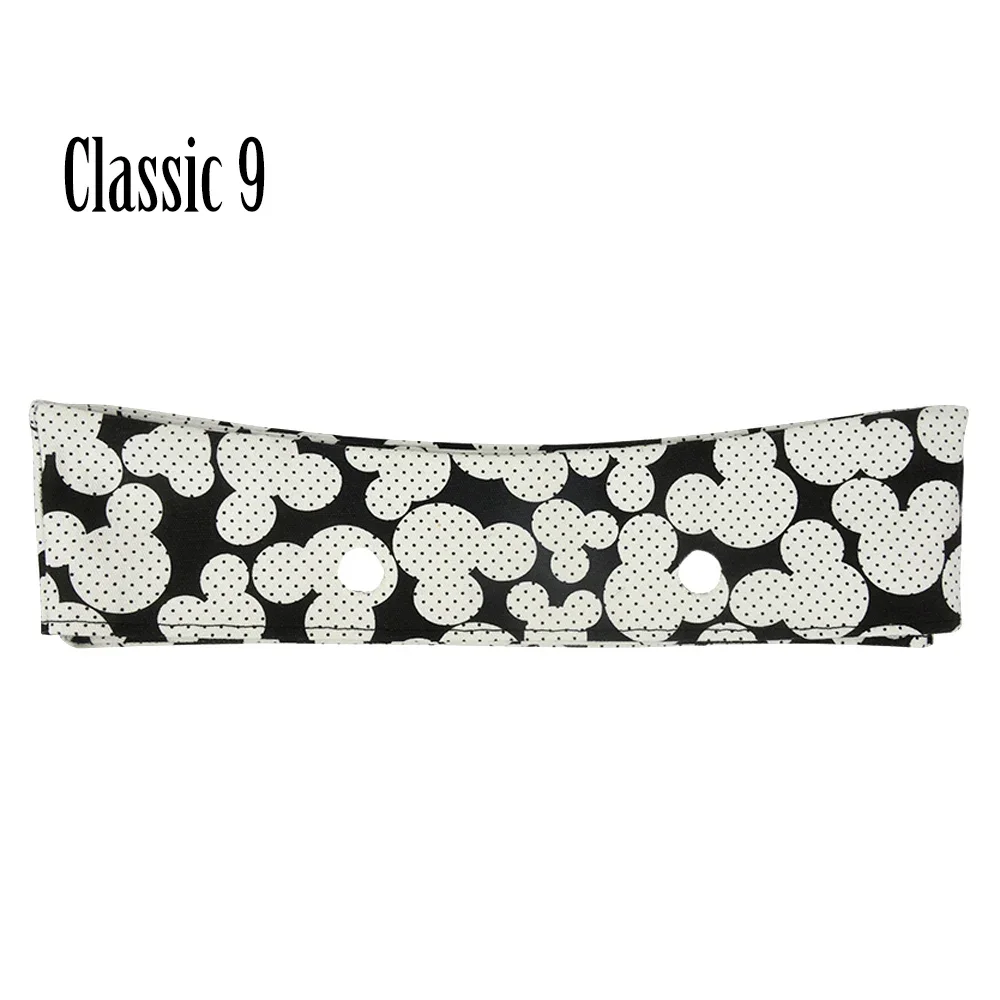 Zomer Klassieke Mini Bloemen Stof Trims Bedekt Katoenen Stof Dunne Decoratie Voor Obag Handtassen O Tas Body Voor Herfst Lente