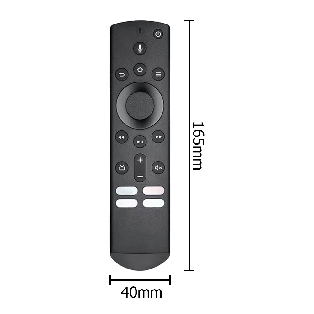 Universal Remote Control for INSIGNIA TOSHIBA Fire TV Edition TV Replacement Remote Control Fit For Toshiba CT-RC1US-19