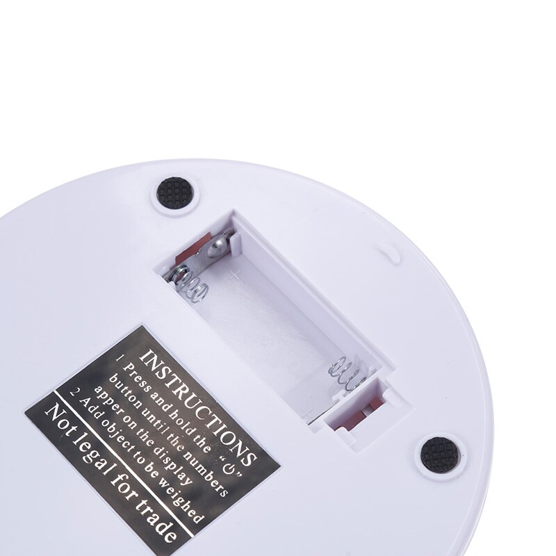 Balance numérique électronique portable avec LCD pour cuisine, 5 kg,mesure du poids des aliments, nouveauté, Steelyard