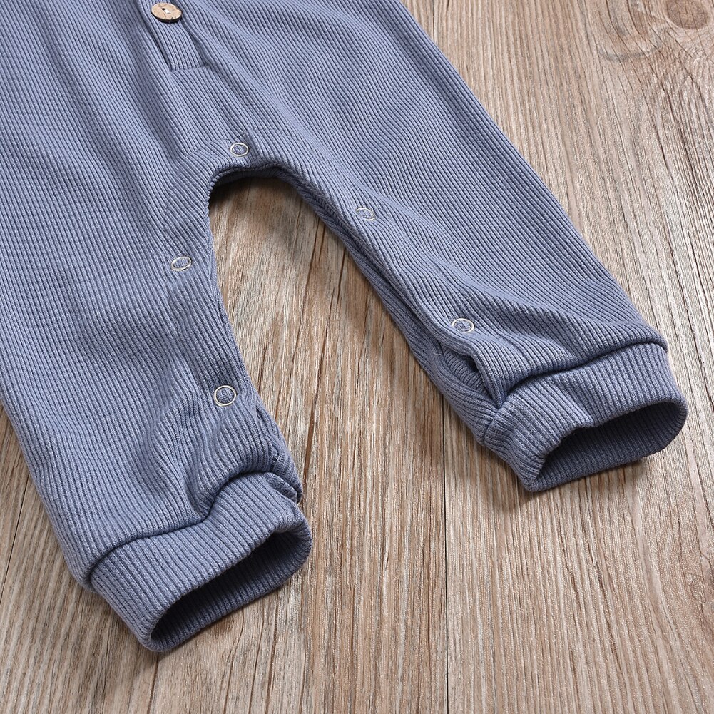 Baby Baby Meisje Jongen Kleding Met Lange Mouwen Gebreide Romper Jumpsuit Totale Outfits