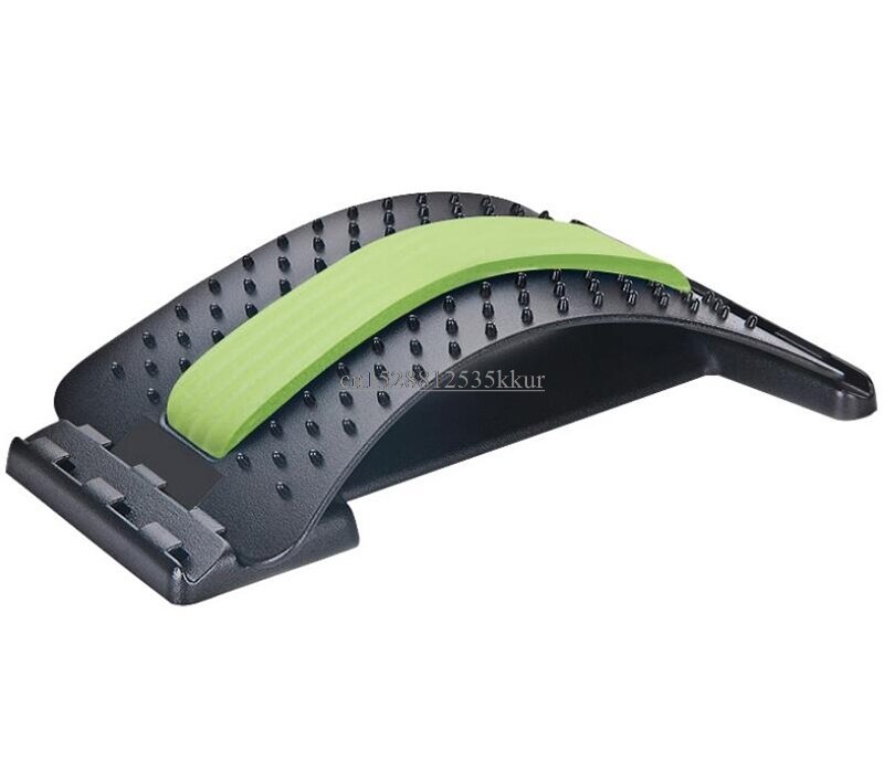 Back Stretching Equipment Back Massager Magic Stretcher Fitness Lumbar Support Spinal Pain Release Corrector Health Care: D