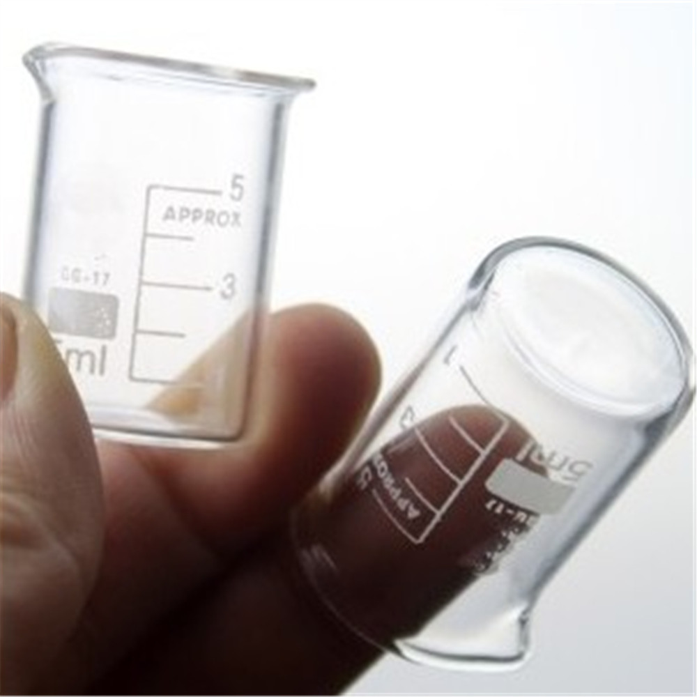 5 stks/partij 5 ml Bekerglas Lage Vorm Chemische Lab Glaswerk