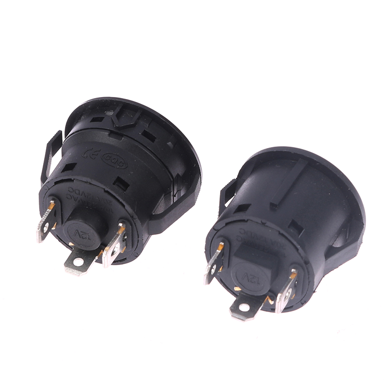 Interruttore di avviamento a un pulsante per auto elettrica per bambini Interruttore di alimentazione a 3 spillo per auto a batteria per bambini