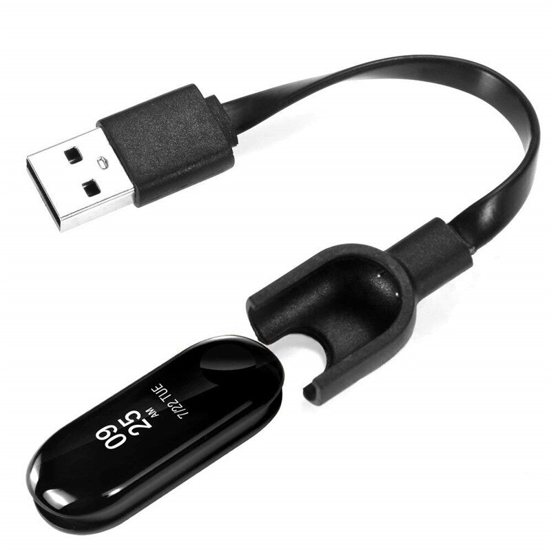 Câble de chargement USB pour xiaomi MI band 3, 0.15m, station d'accueil pour données, Compatible avec les bracelets Mi 3