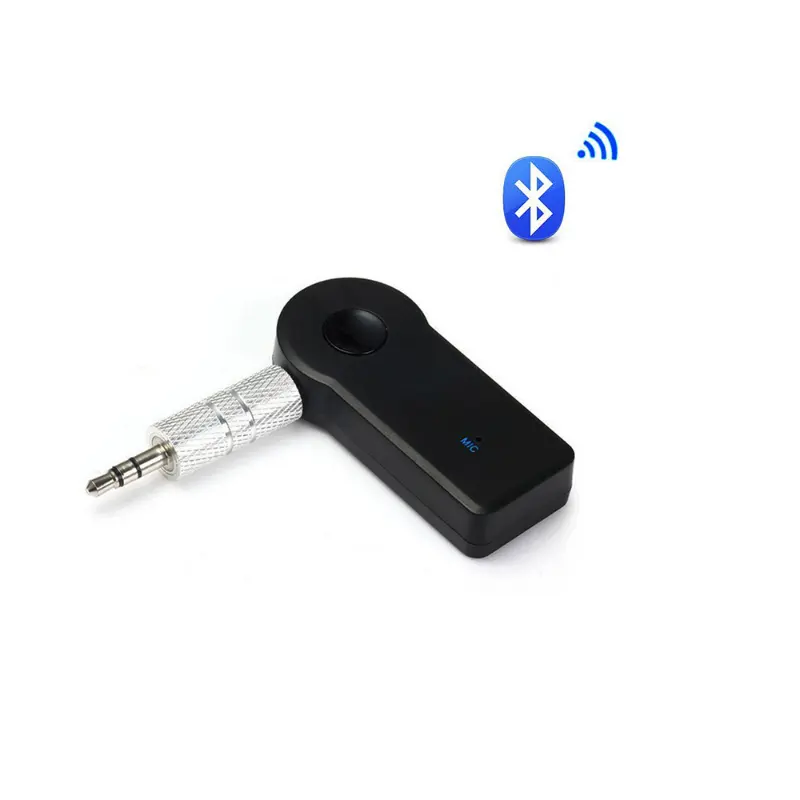 Bezprzewodowy samochodowy odbiornik Bluetooth Adapter 3,5 mm gniazdo stereo bezprzewodowy odbiornik muzyczny aux adapter bluetooth do samochodu